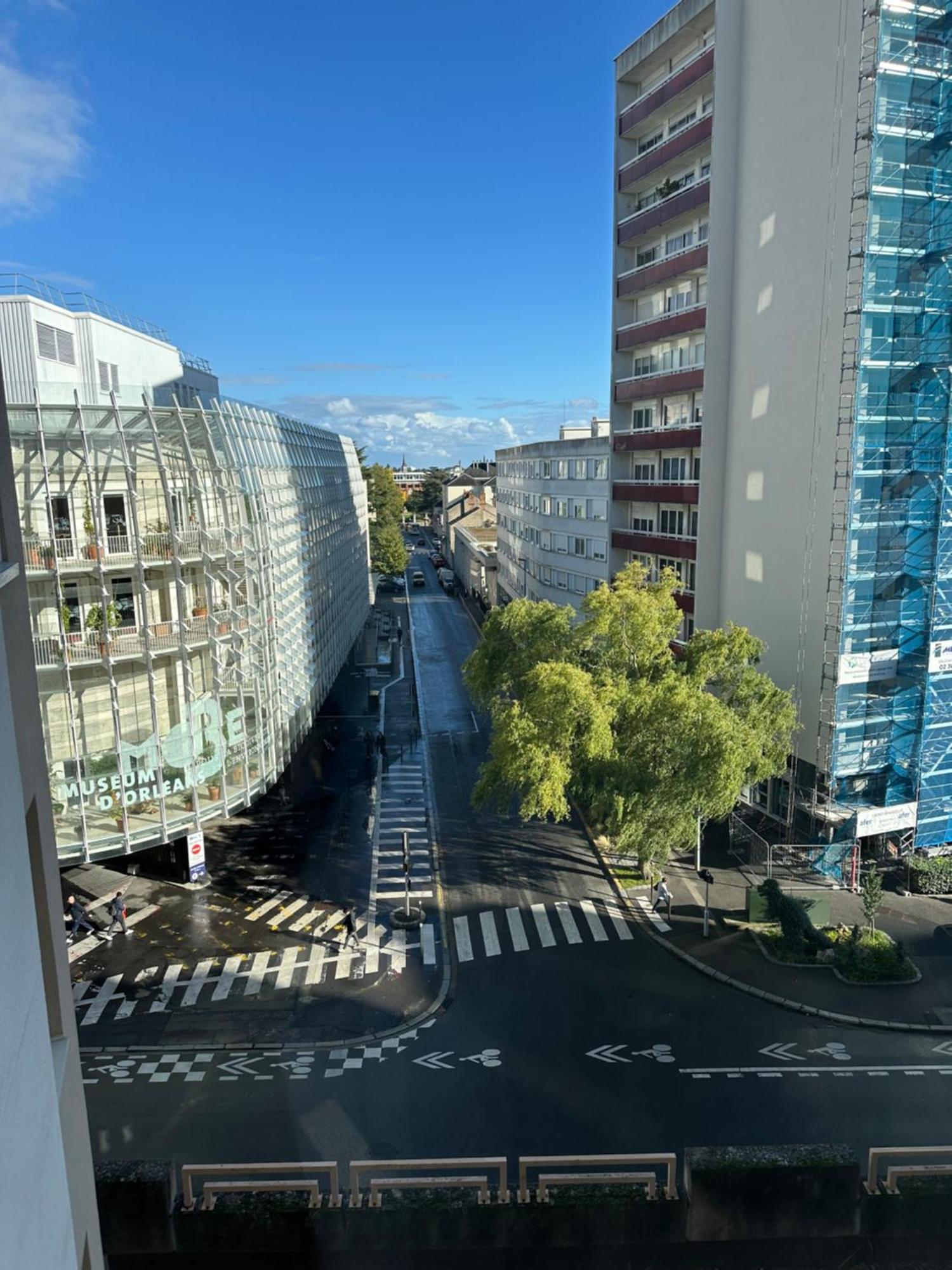 Superbe F3 Au Calme Hyper Centre Apartamento Orléans Exterior foto